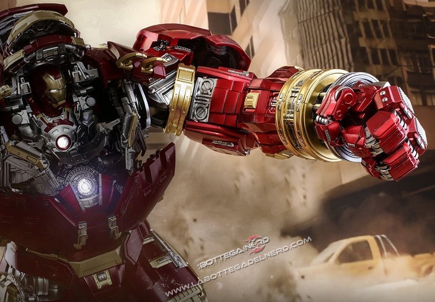 Avengers AoU - Accessorio Collection Series Hulkbuster - immagine 2