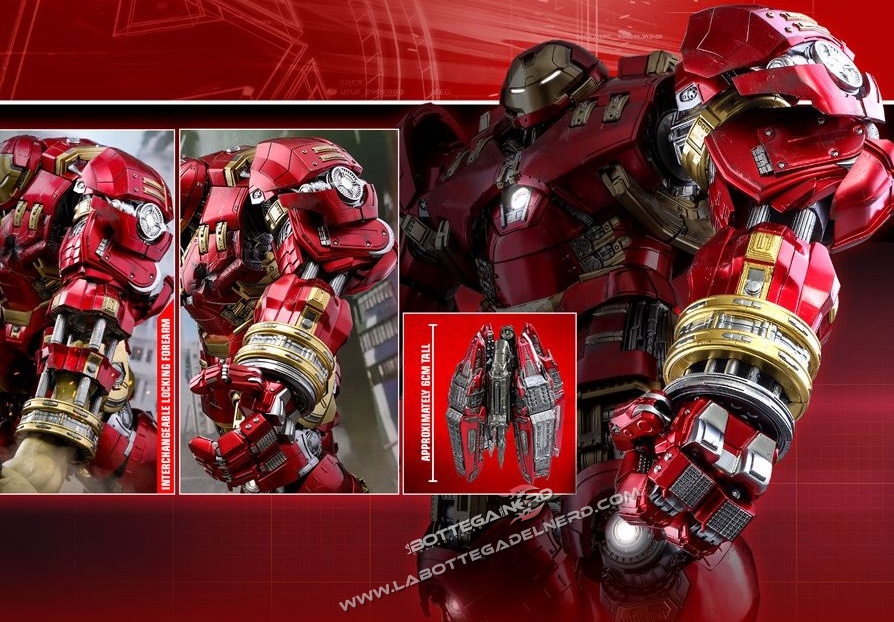 Avengers AoU - Accessorio Collection Series Hulkbuster - immagine 7