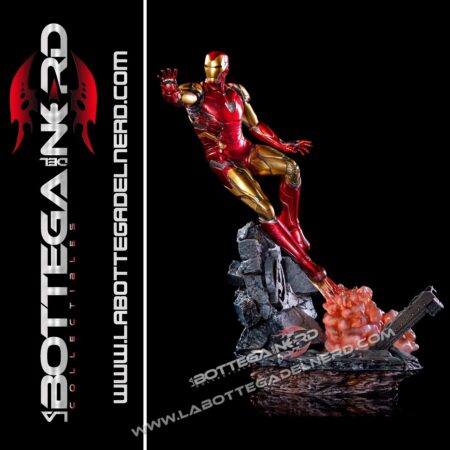 Avengers Endgame - Statua Iron Man Mark 85 29cm