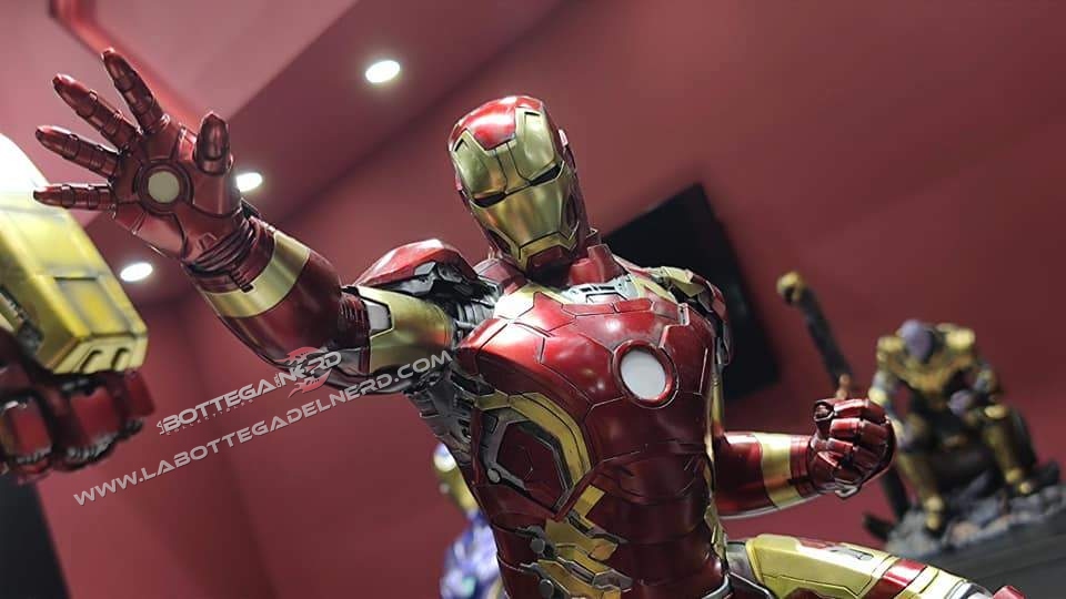 Marvel - Statua Queen Studios 1:4 Iron Man Mark 43 51cm - immagine 3