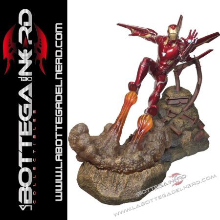 Avengers Infinity War - Statua Iron Man MK50 30cm