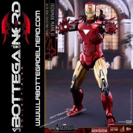 Marvel The Avengers - Action Figure 1/6 Iron Man Mark VI