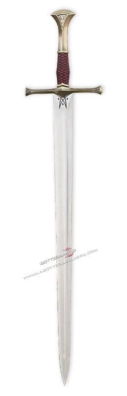 Il Signore degli Anelli - Replica 1/1 Sword of Isildur 120cm - immagine 2