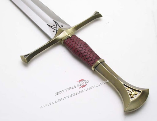 Il Signore degli Anelli - Replica 1/1 Sword of Isildur 120cm - immagine 3