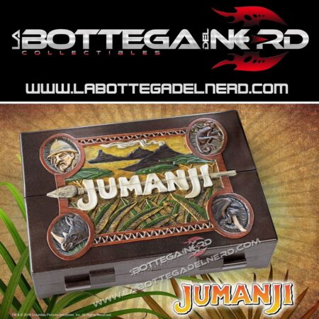 Jumanji - Replica da collezione gioco da tavolo 41cm