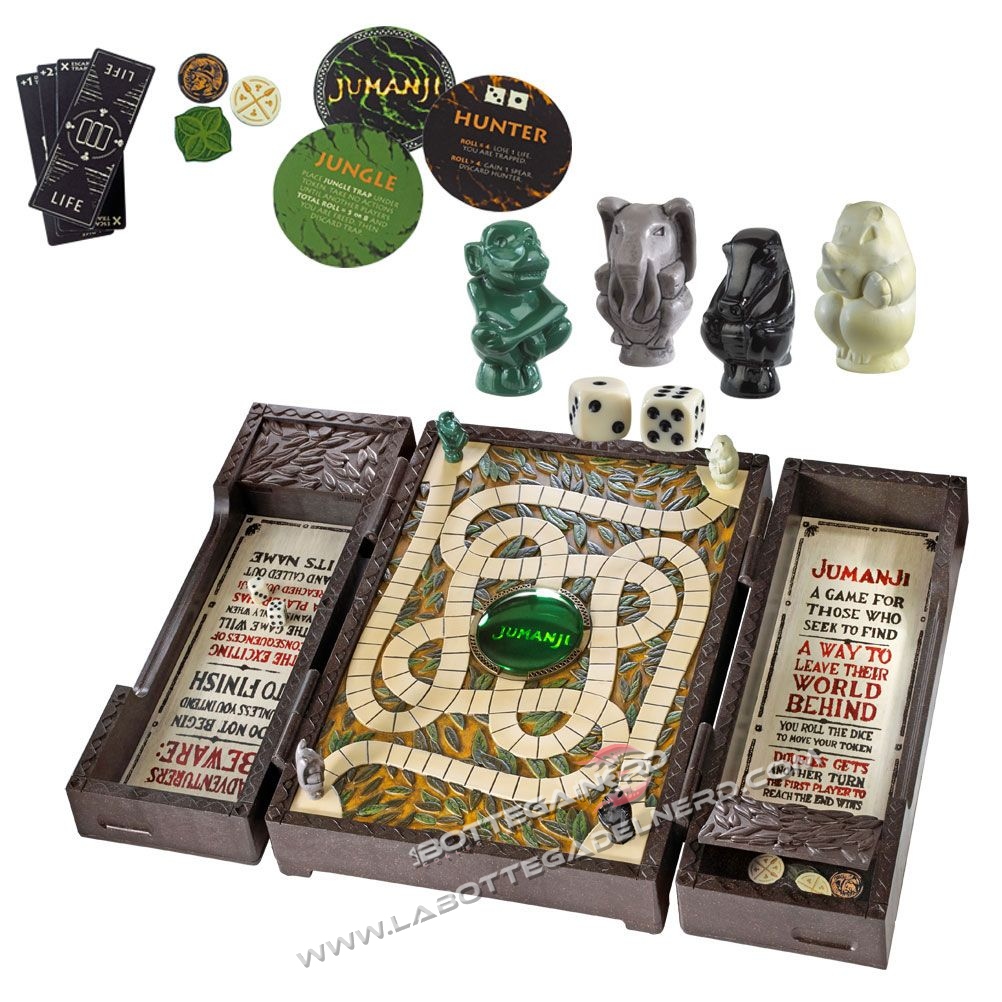 Jumanji - Replica da collezione gioco da tavolo 41cm - immagine 5