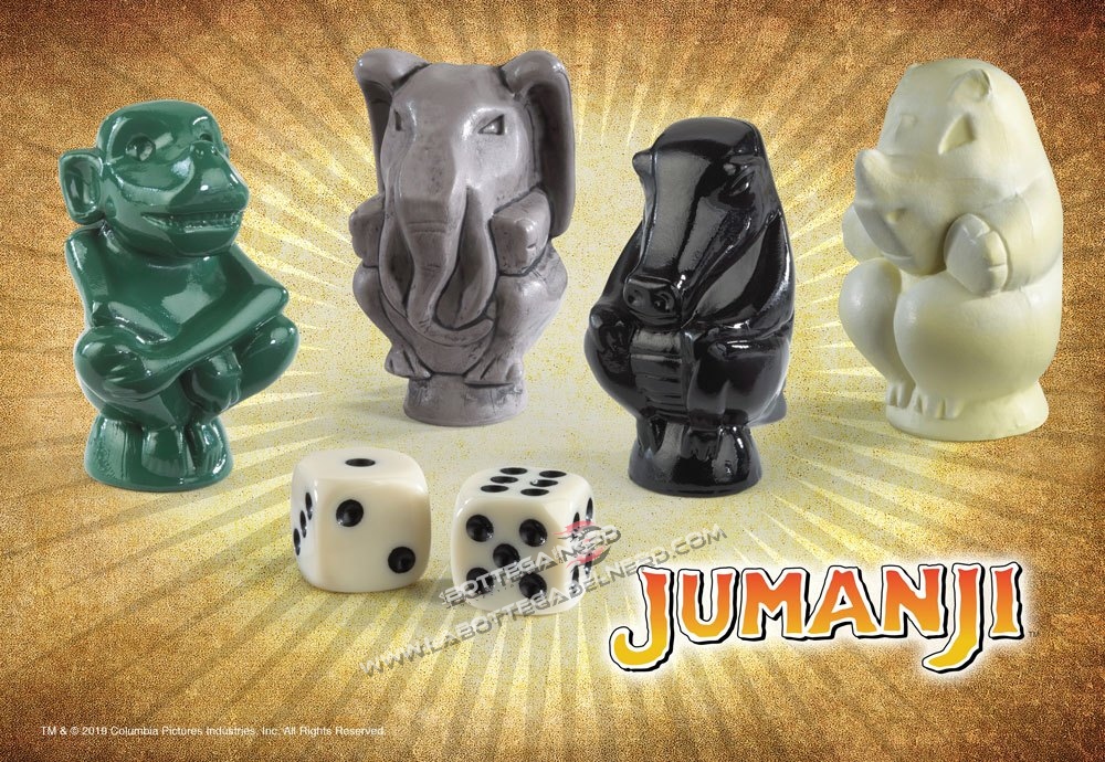Jumanji - Replica da collezione gioco da tavolo 41cm - immagine 4