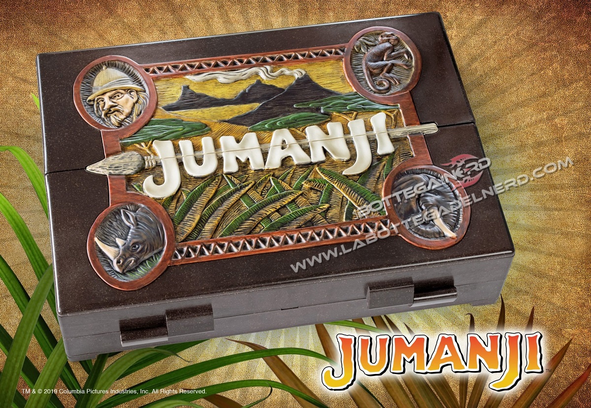 Jumanji - Replica da collezione gioco da tavolo 41cm - immagine 3