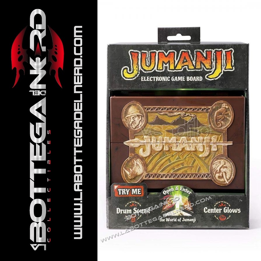 Jumanji - Replica gioco da tavolo 25cm