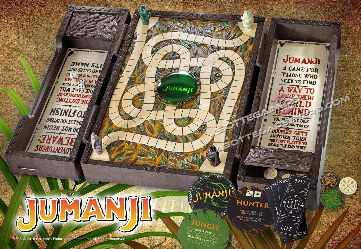 Jumanji - Replica da collezione gioco da tavolo 41cm - immagine 2