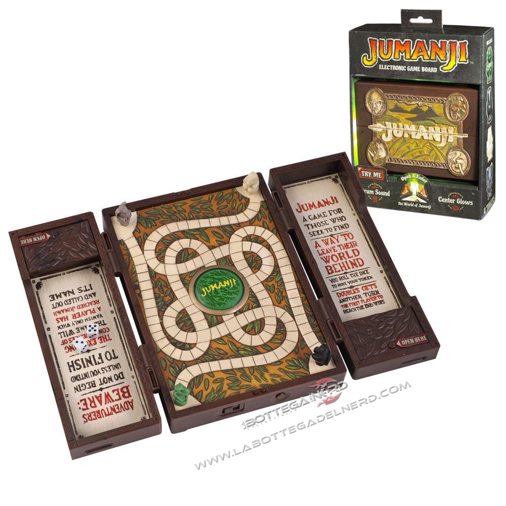 Jumanji - Replica gioco da tavolo 25cm - immagine 2