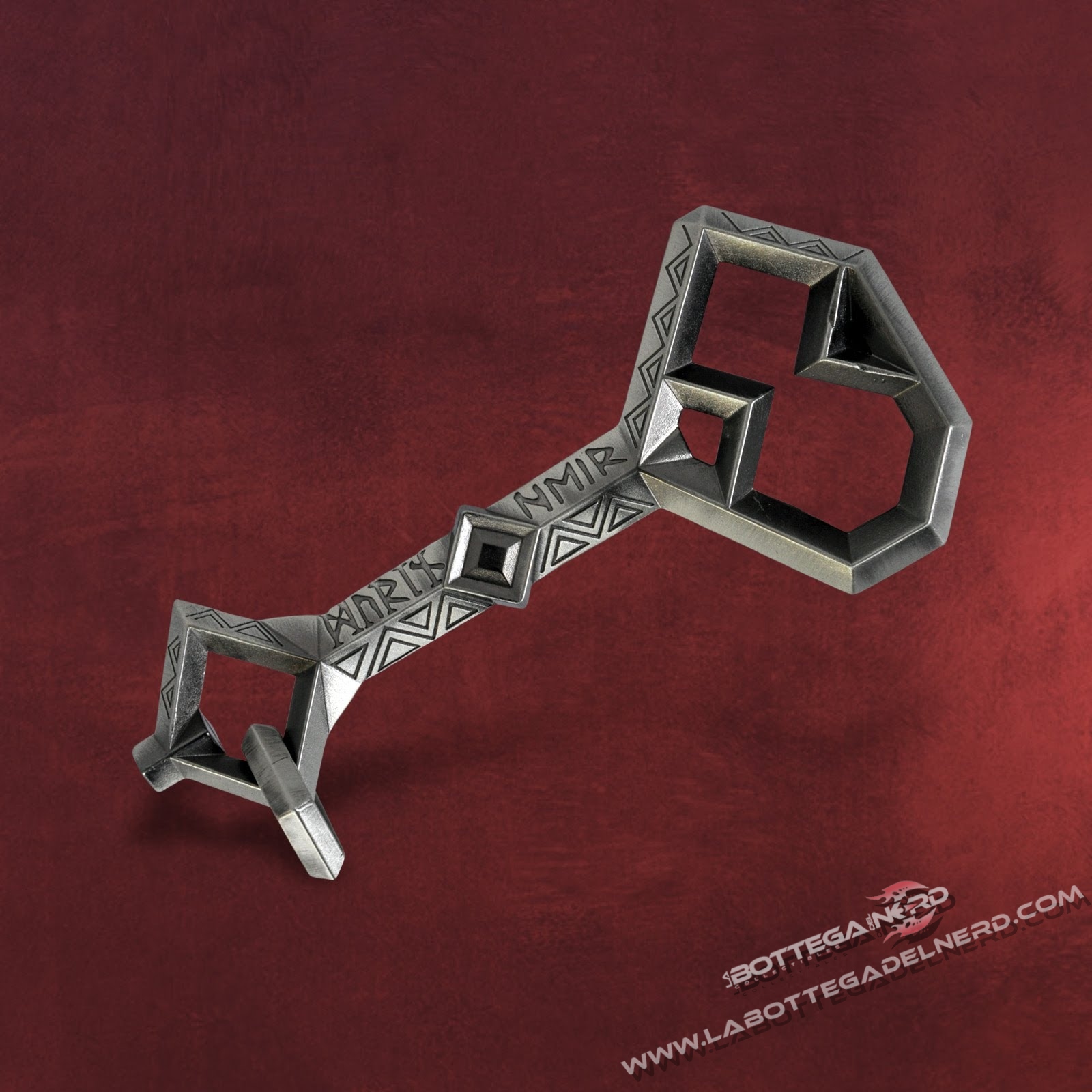 LO HOBBIT - Replica della chiave di Erebor - immagine 4