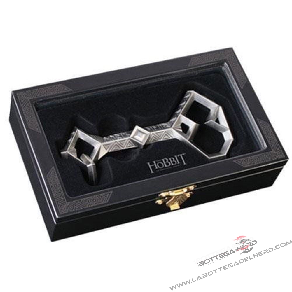 LO HOBBIT - Replica della chiave di Erebor - immagine 2