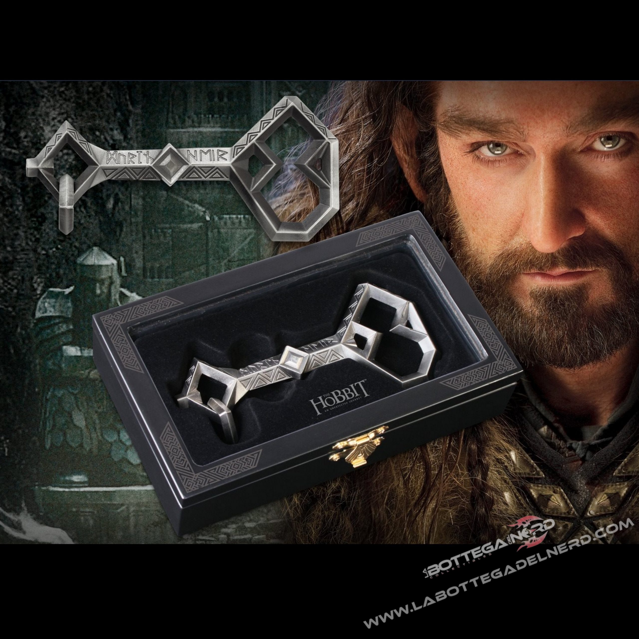 LO HOBBIT - Replica della chiave di Erebor - immagine 3