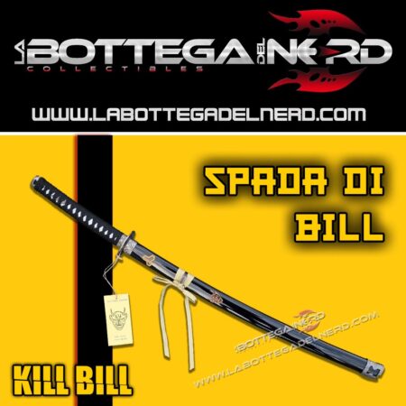 KILL BILL - Hattori Hanzo Sword Katana di Bill