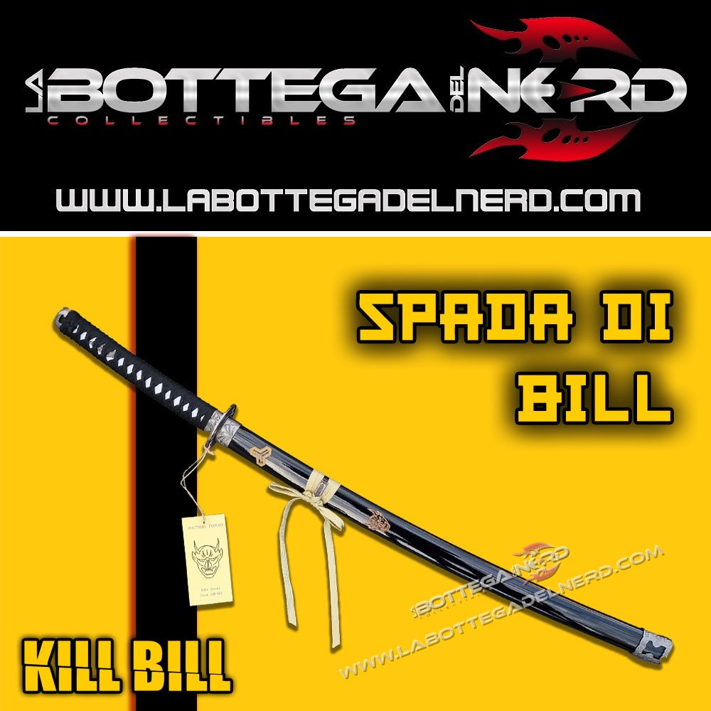 KILL BILL - Hattori Hanzo Sword Katana di Bill