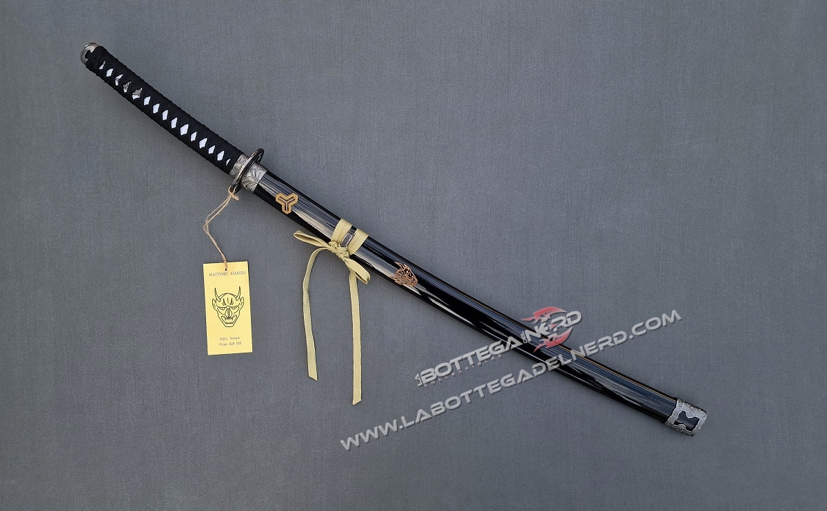 KILL BILL - Hattori Hanzo Sword Katana di Bill - immagine 2