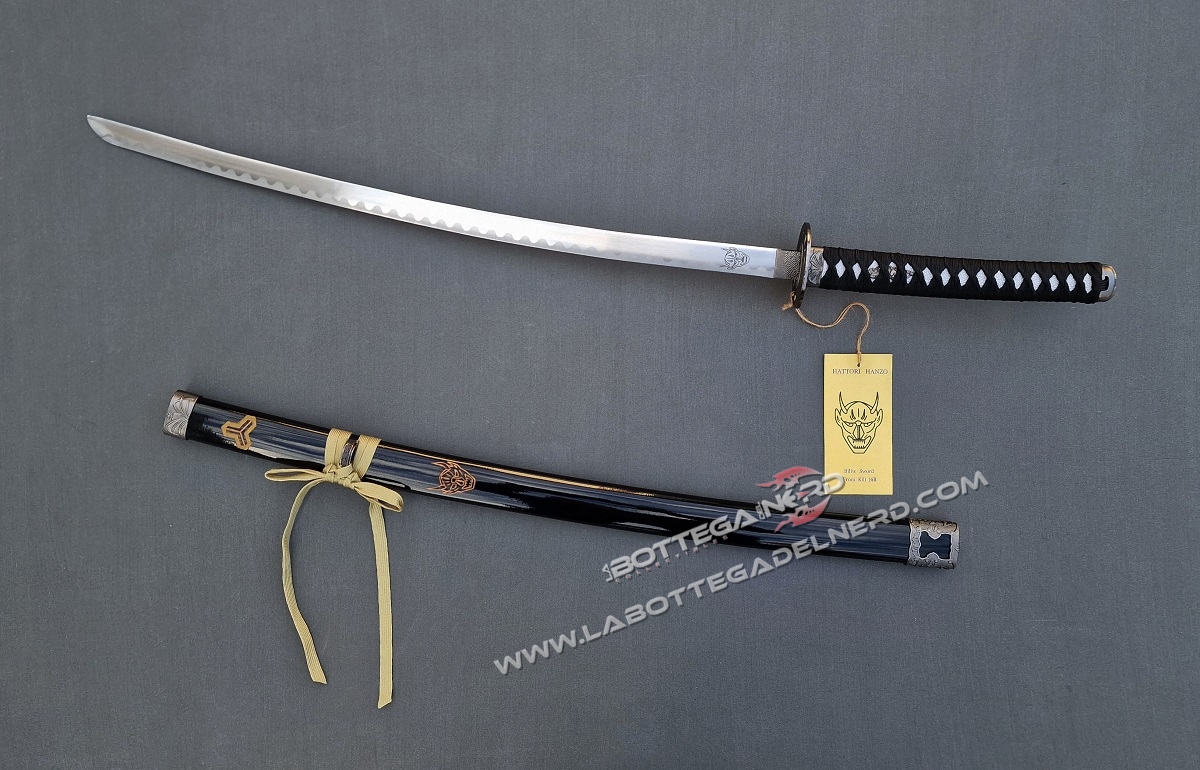 KILL BILL - Hattori Hanzo Sword Katana di Bill - immagine 3