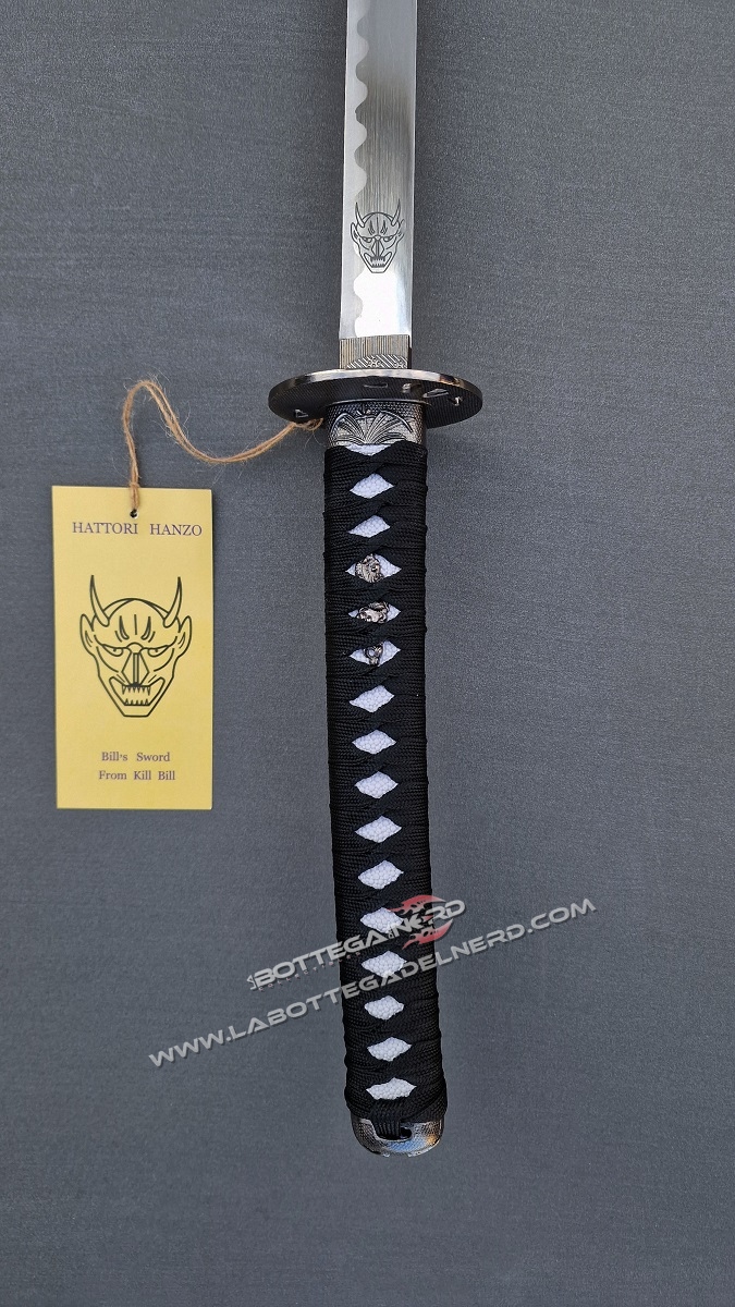 KILL BILL - Hattori Hanzo Sword Katana di Bill - immagine 5