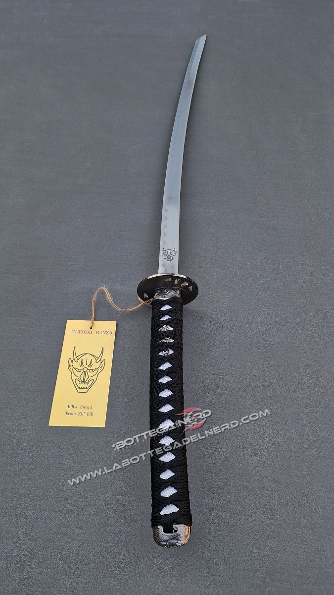 KILL BILL - Hattori Hanzo Sword Katana di Bill - immagine 4