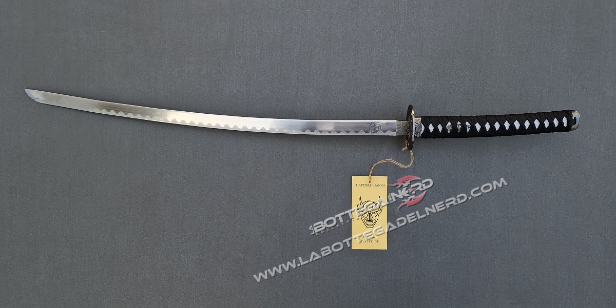 KILL BILL - Hattori Hanzo Sword Katana di Bill - immagine 7