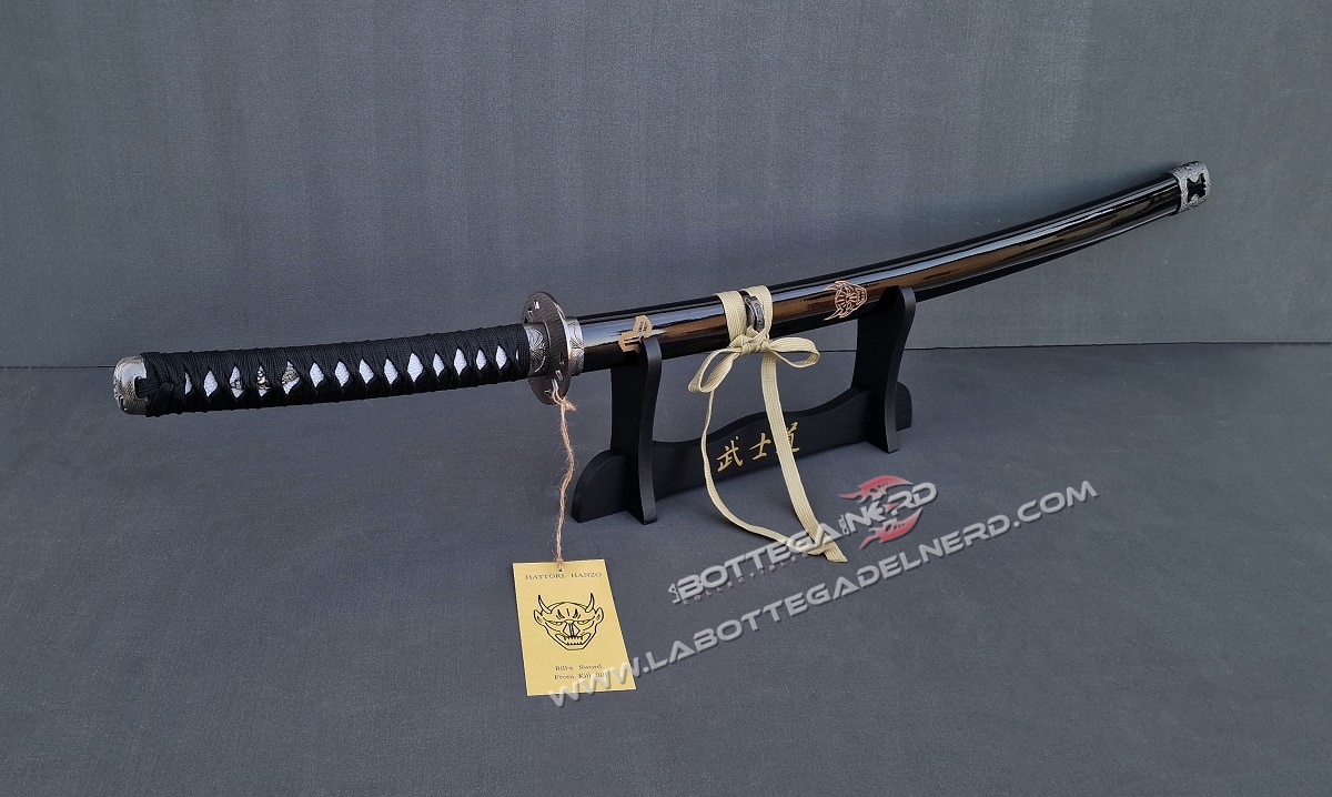 KILL BILL - Hattori Hanzo Sword Katana di Bill - immagine 8