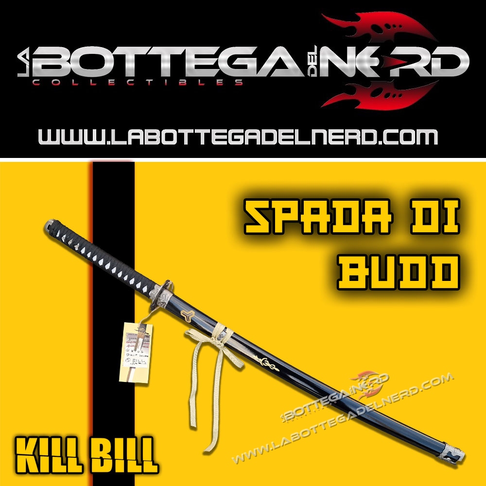 KILL BILL - Hattori Hanzo Sword Katana di Budd