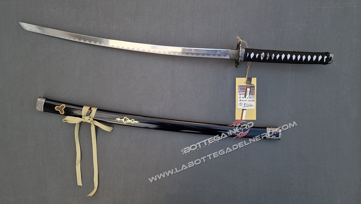 KILL BILL - Hattori Hanzo Sword Katana di Budd - immagine 3