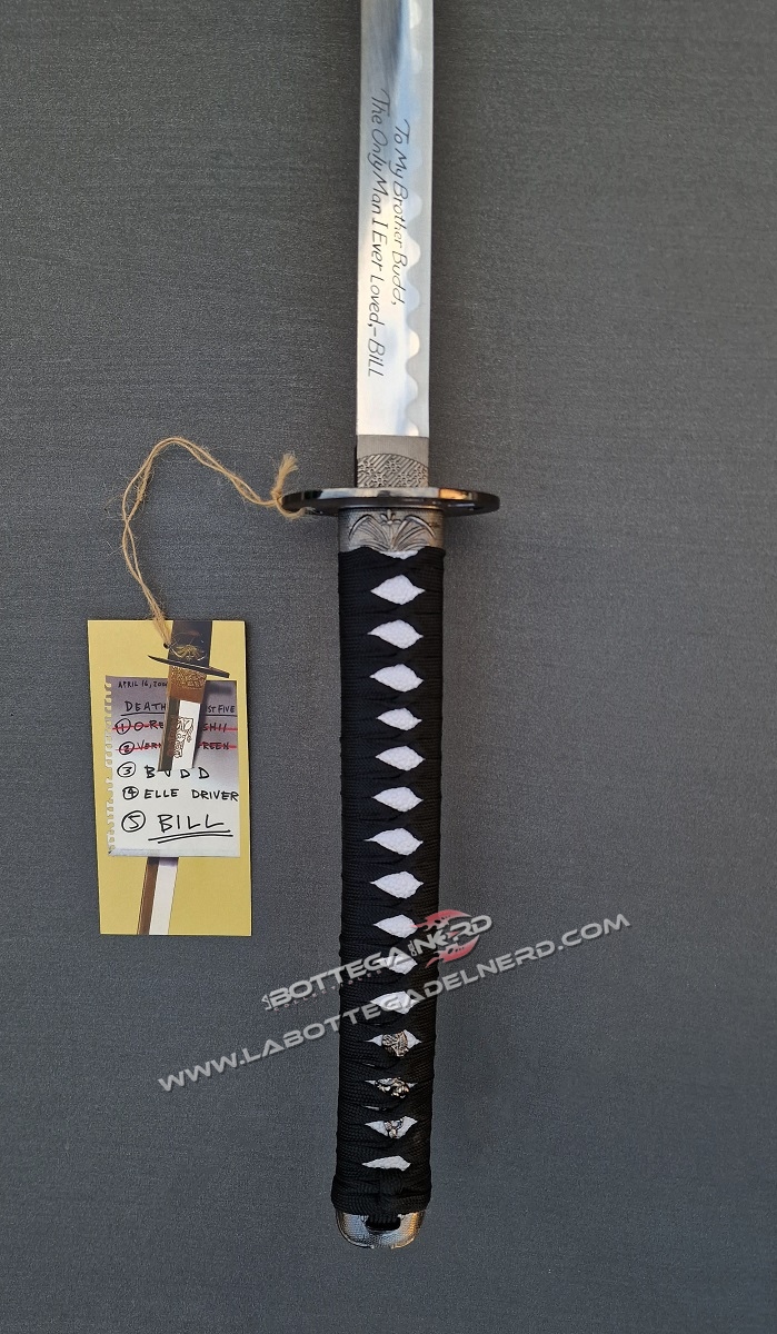 KILL BILL - Hattori Hanzo Sword Katana di Budd - immagine 6