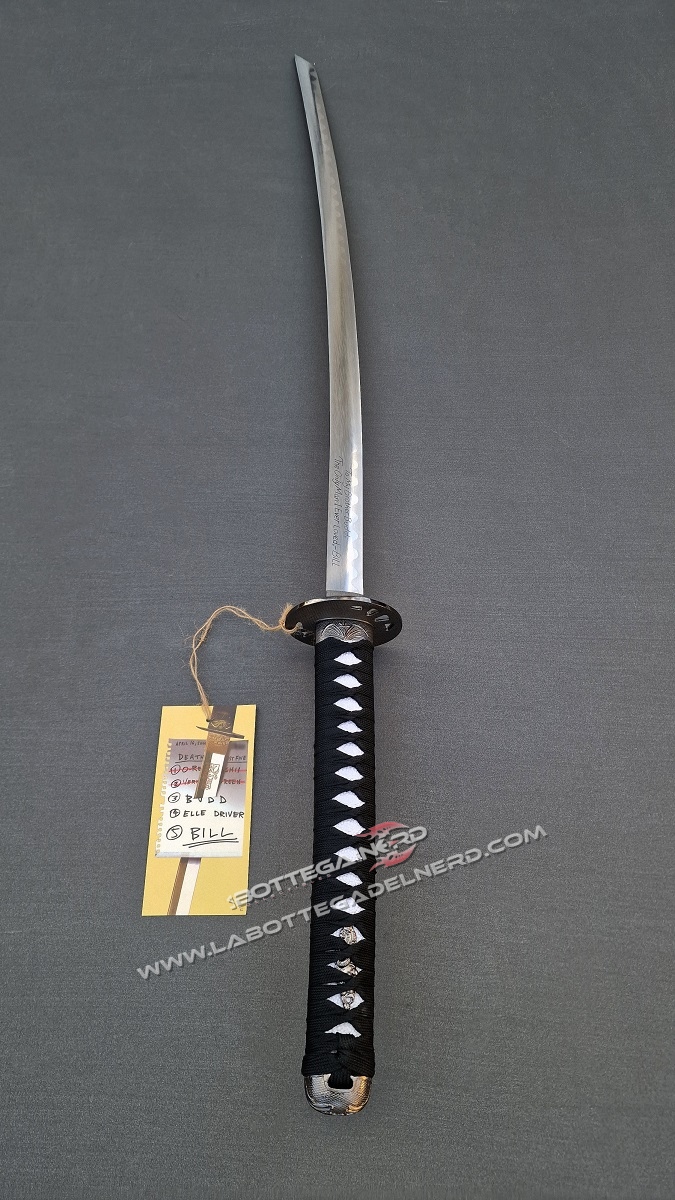 KILL BILL - Hattori Hanzo Sword Katana di Budd - immagine 5