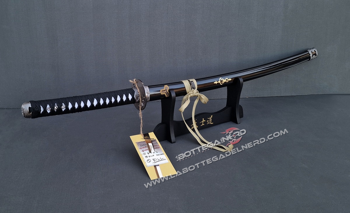 KILL BILL - Hattori Hanzo Sword Katana di Budd - immagine 7