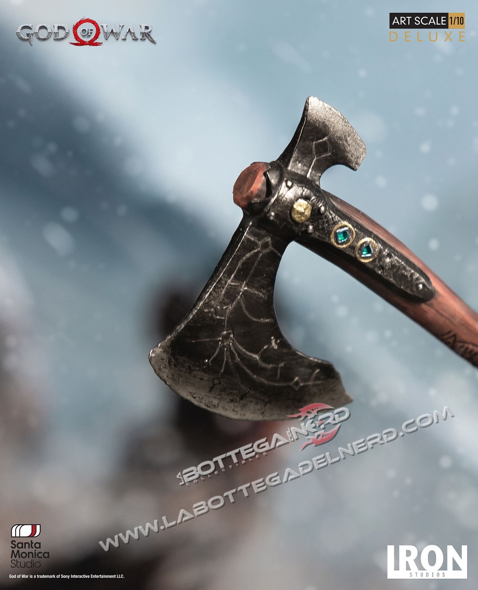 God of War - Statua Kratos & Atreus 20cm - immagine 6