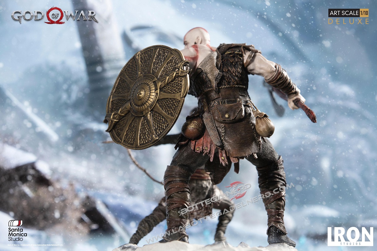 God of War - Statua Kratos & Atreus 20cm - immagine 5