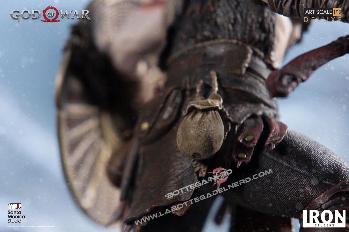 God of War - Statua Kratos & Atreus 20cm - immagine 7