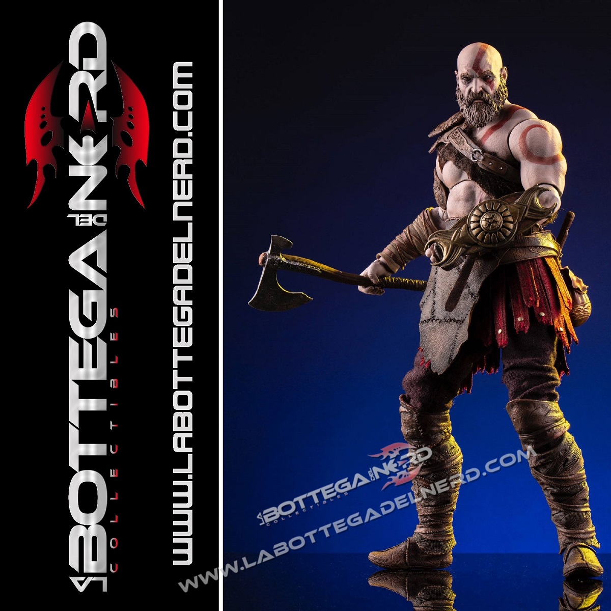 God of War - Action Figure Kratos 33cm
