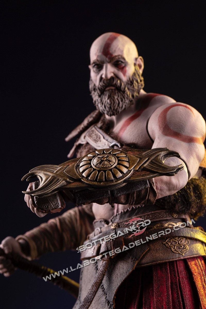 God of War - Action Figure Kratos 33cm - immagine 2