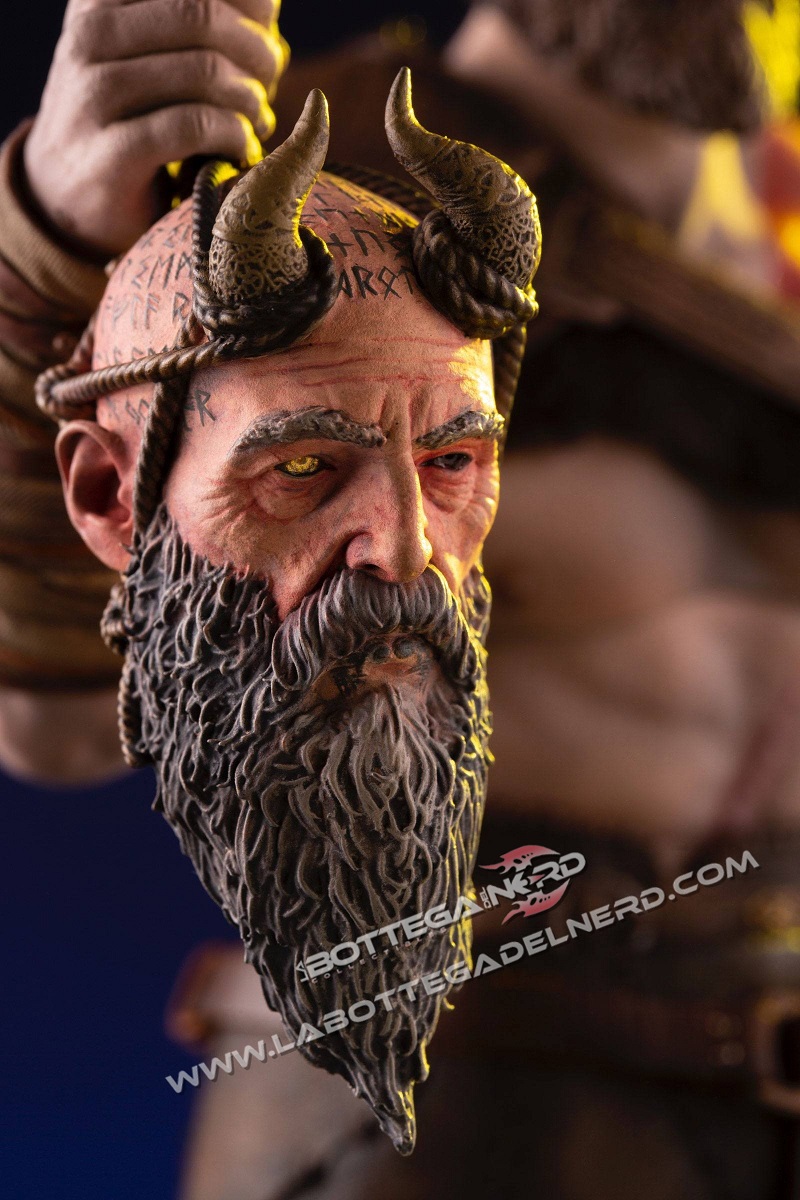 God of War - Action Figure Kratos 33cm - immagine 6