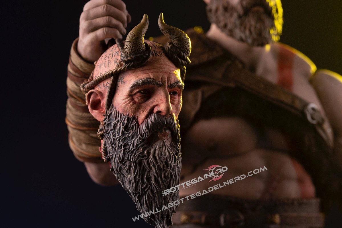 God of War - Action Figure Kratos 33cm - immagine 4