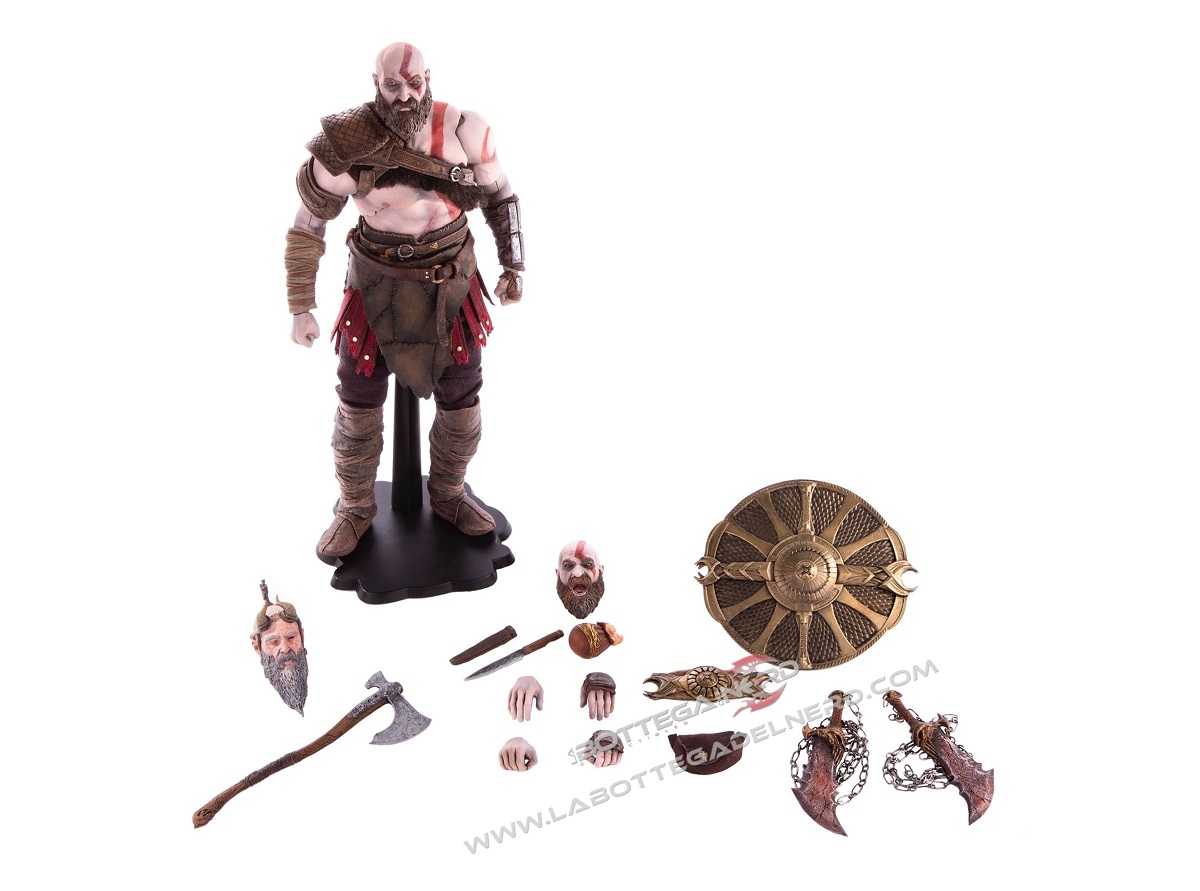 God of War - Action Figure Kratos 33cm - immagine 7