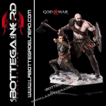 God of War - Statua Kratos & Atreus 20cm
