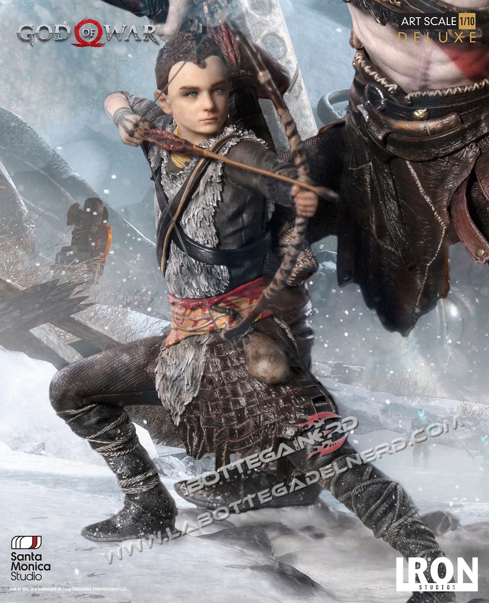God of War - Statua Kratos & Atreus 20cm - immagine 4