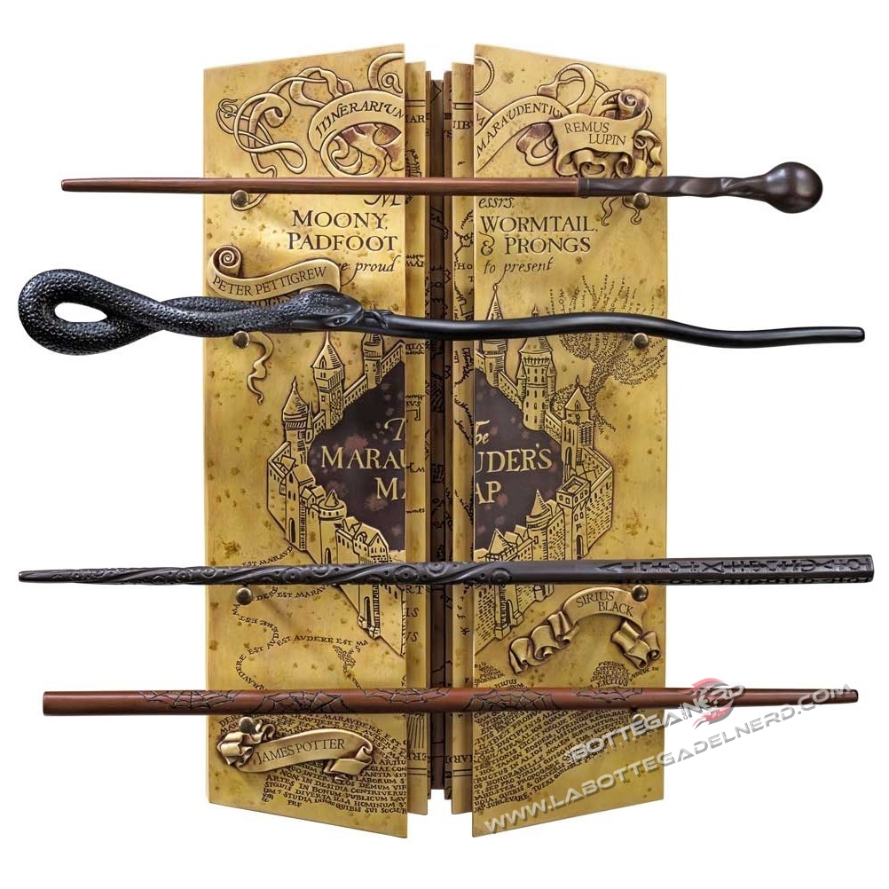 Harry Potter - Mappa del Malandrino + Bacchette - immagine 2