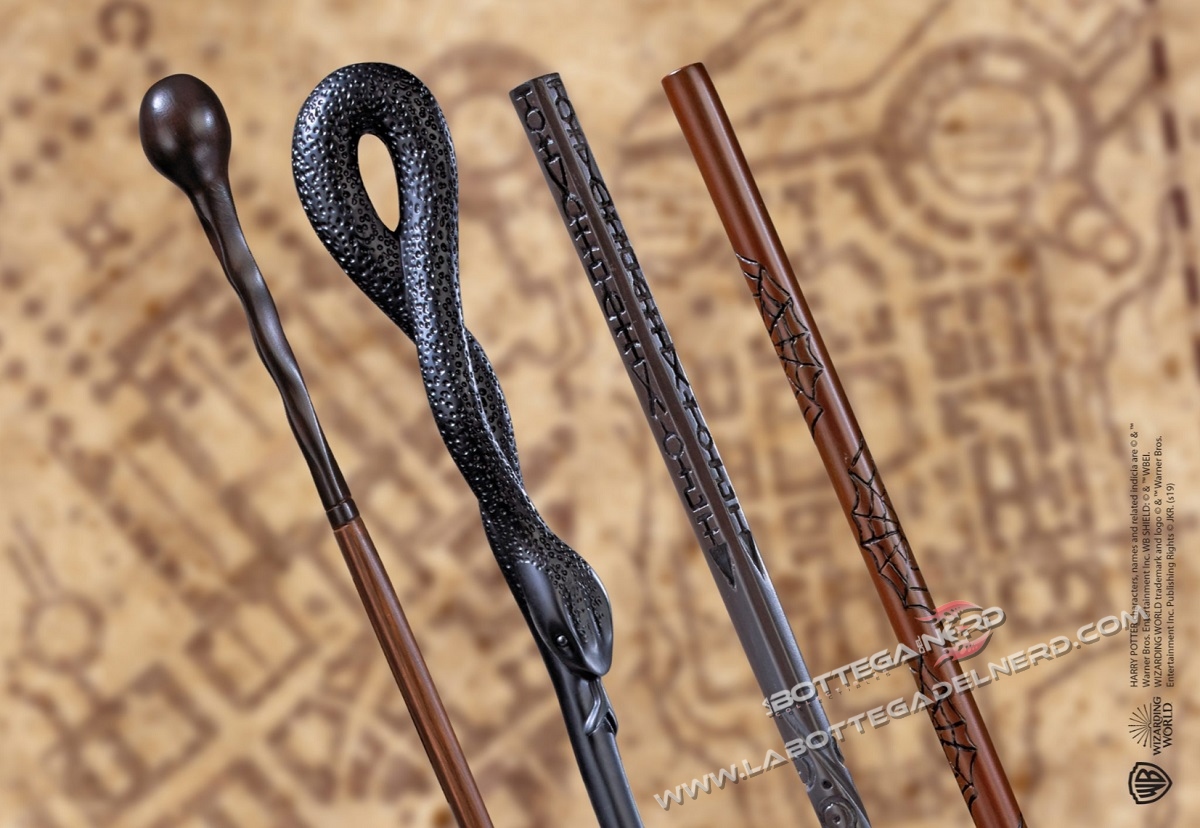 Harry Potter - Mappa del Malandrino + Bacchette - immagine 3