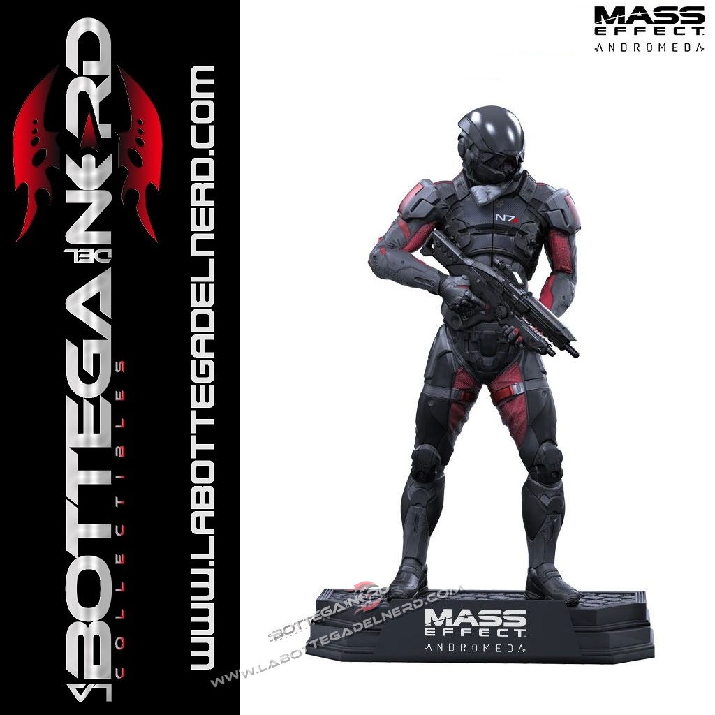 Mass Effect Andromeda - Scott Ryder 18cm