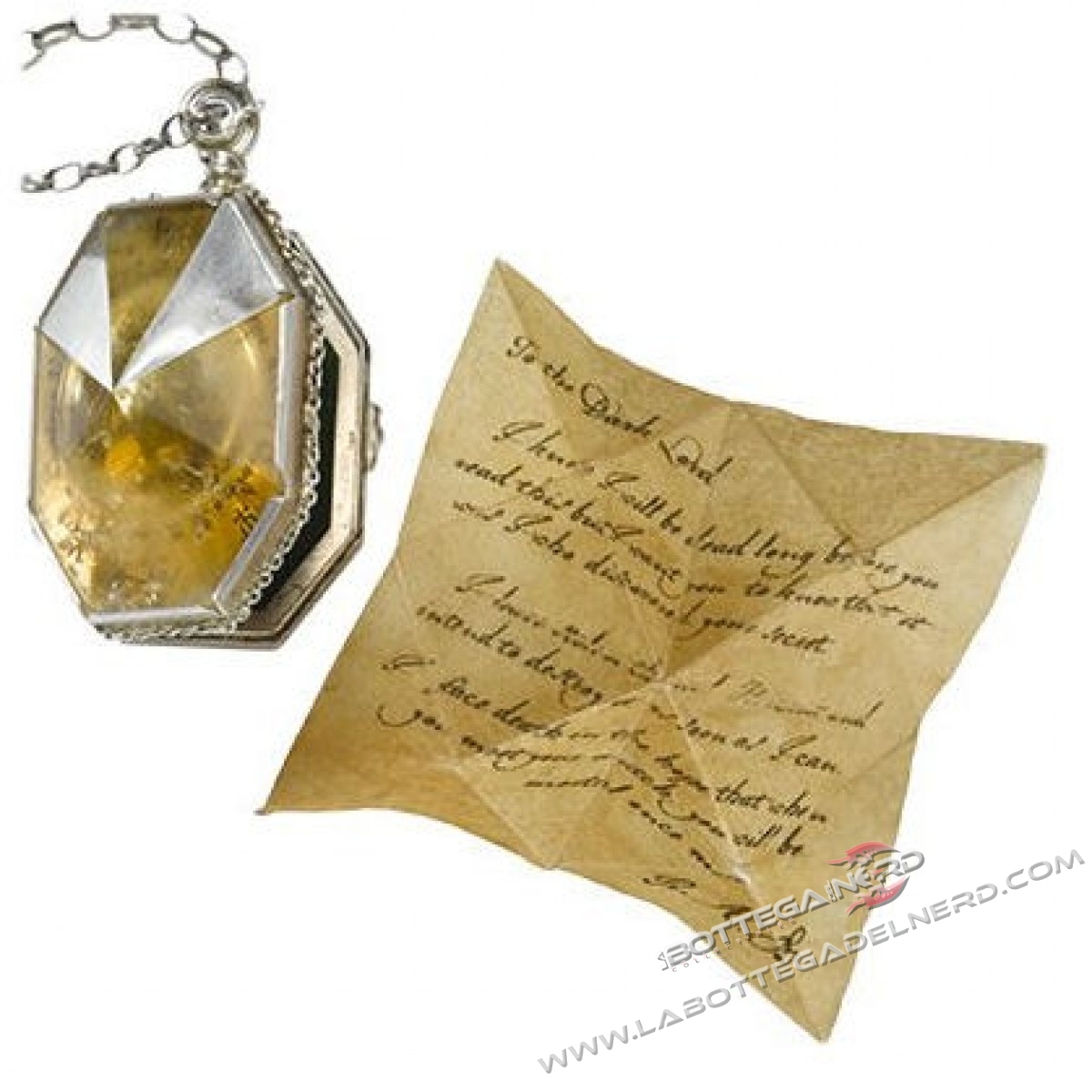 Harry Potter Movie version - Medaglione ufficiale di Salazar Serpeverde - immagine 3