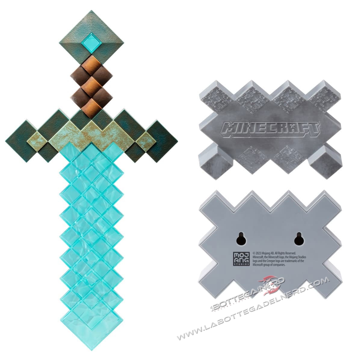 Minecraft - Replica Diamond Sword Collector 50cm - immagine 3