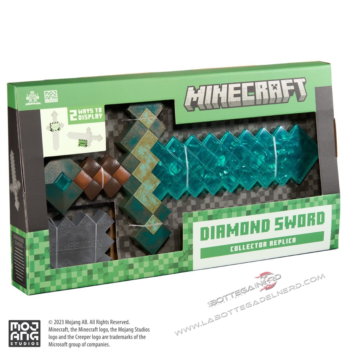 Minecraft - Replica Diamond Sword Collector 50cm - immagine 4