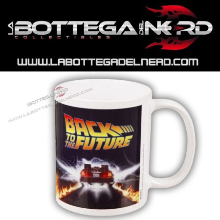 TAZZA IN CERAMICA - Back to the Future Mug 300 ml Delorean