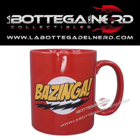 TAZZA IN CERAMICA - Big Bang Theory Bazinga Mug!