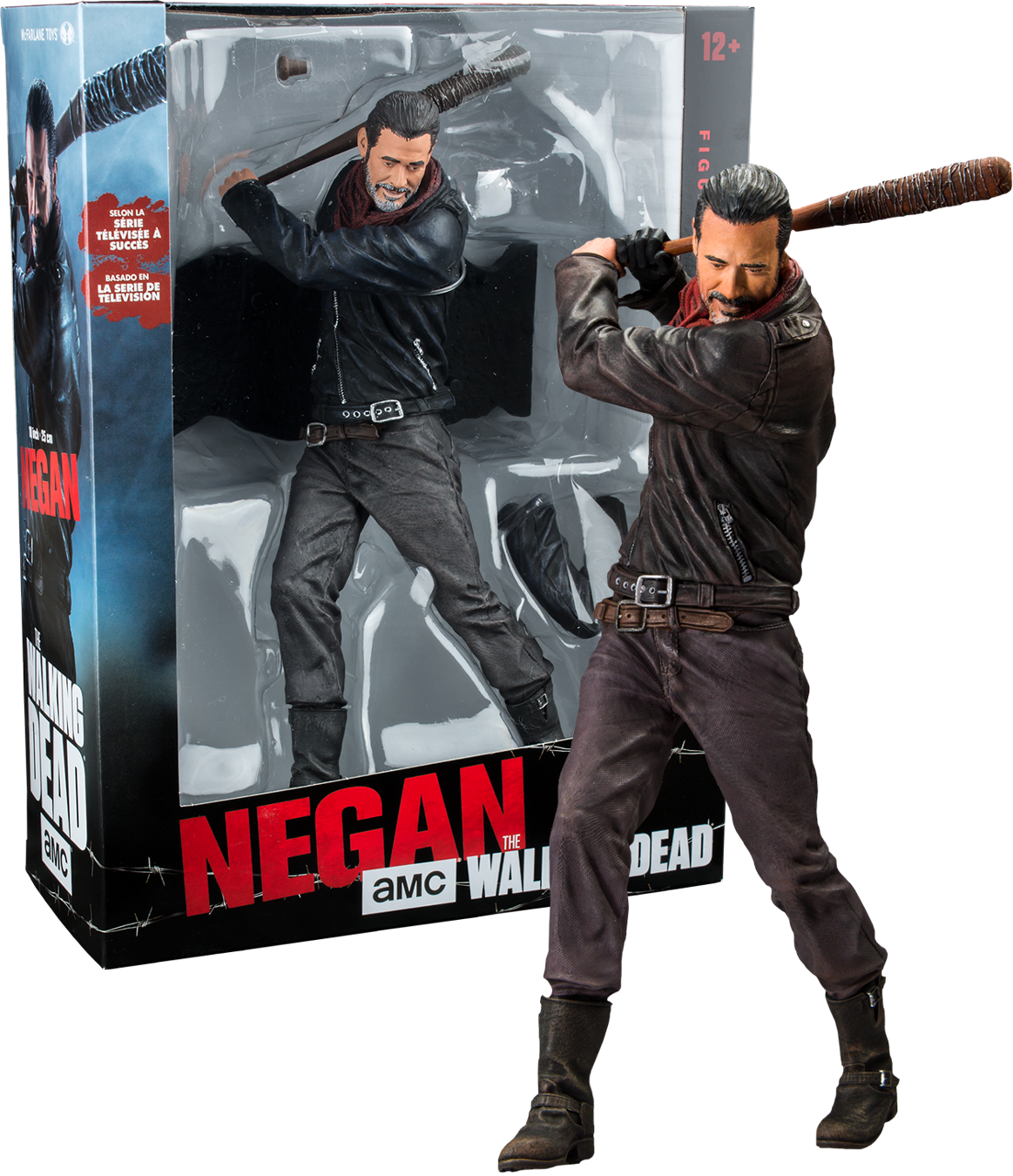 The Walking Dead - Action Figure Negan 25cm - immagine 3